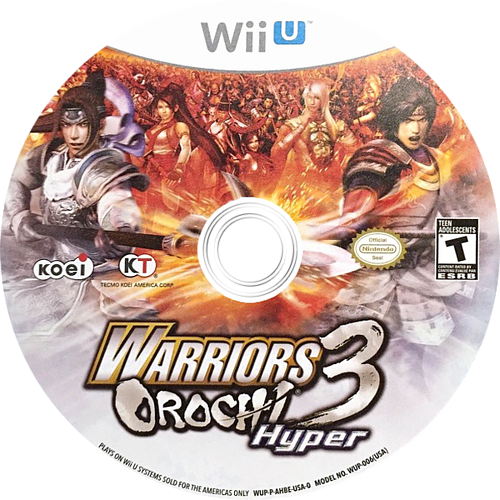 Warriors Orochi 3 Hyper screenshot 3 for Wii U